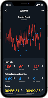 iPhone summary screenshot