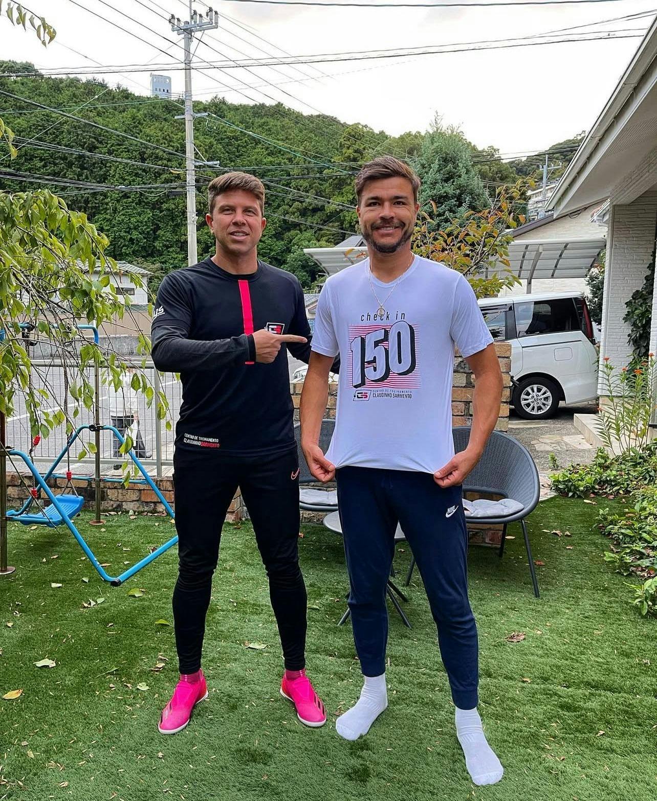 Picture of Claudinho Sarmento and Cristiano da Silva