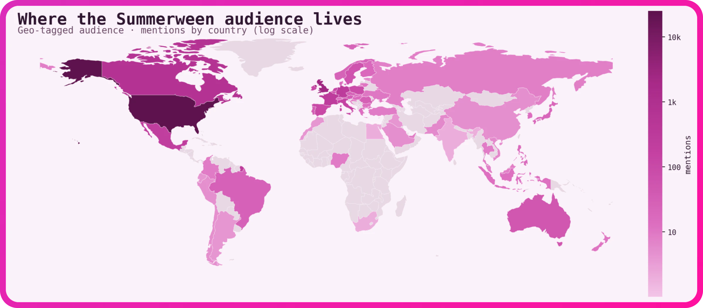 Where the Summerween audience lives