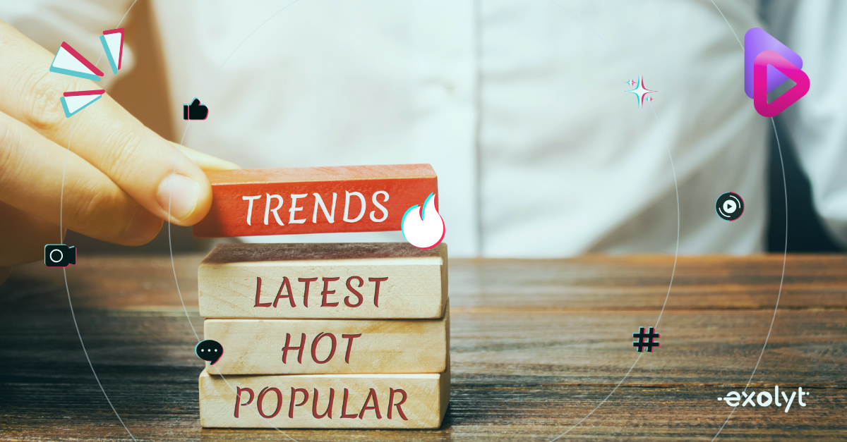How to separate a trend from something that's just trending?