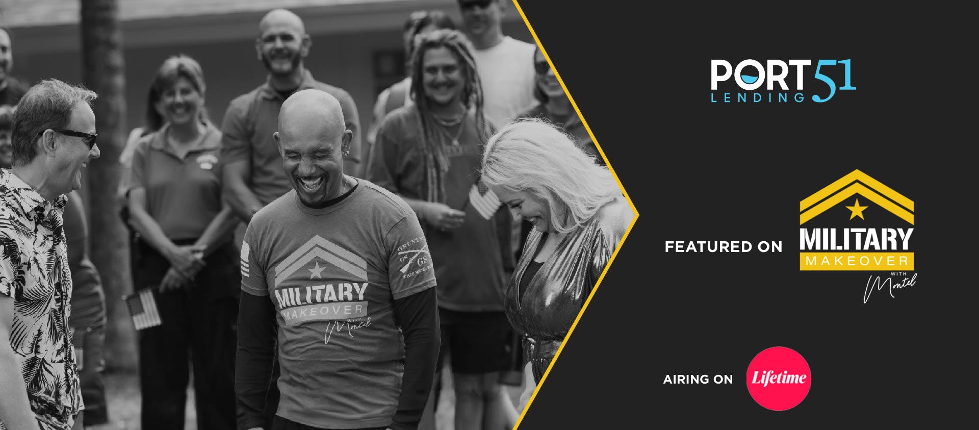Military Makeover with Montel ® on Lifetime TV