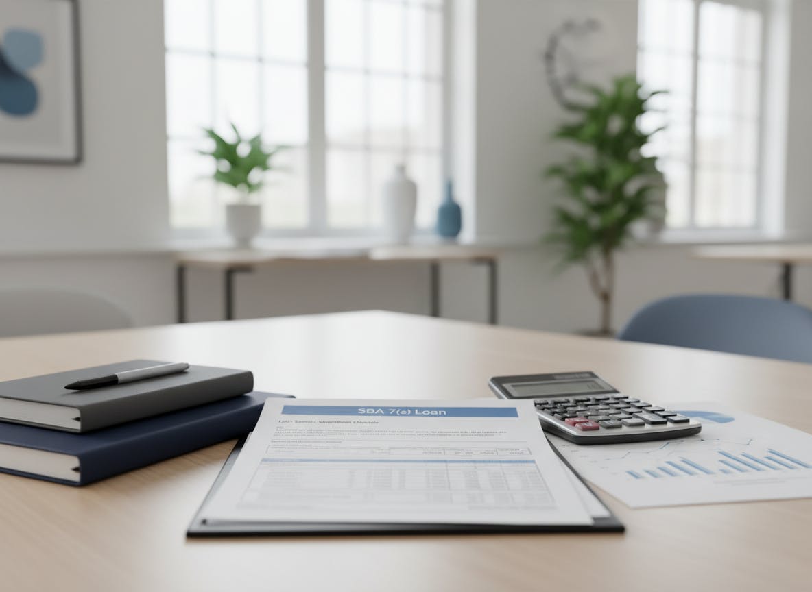 SBA 7(a) Loan Terms & Amortization Explained
