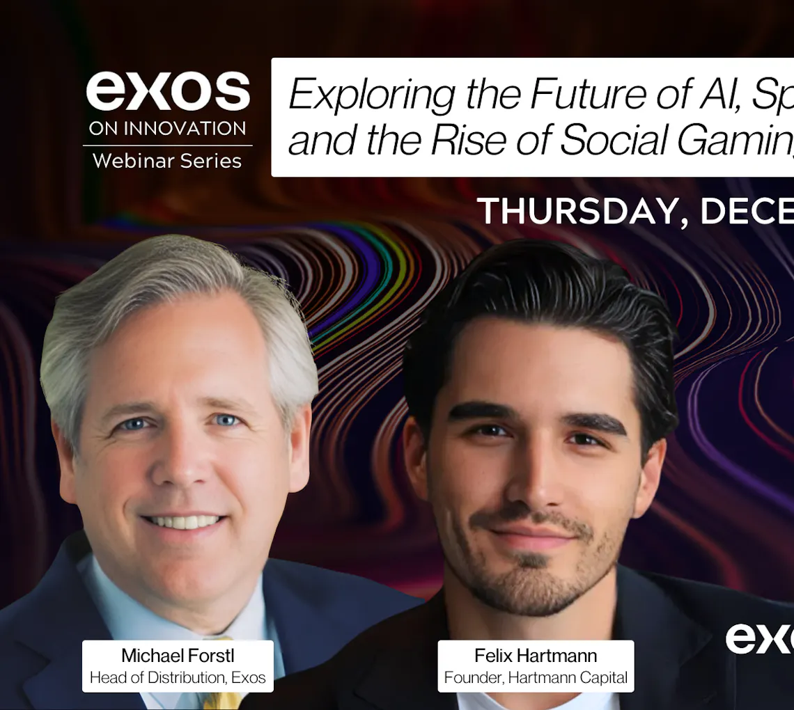 Exos Oracle Exos on Innovation Webinar: Exploring the Future of AI, Spatial ...
