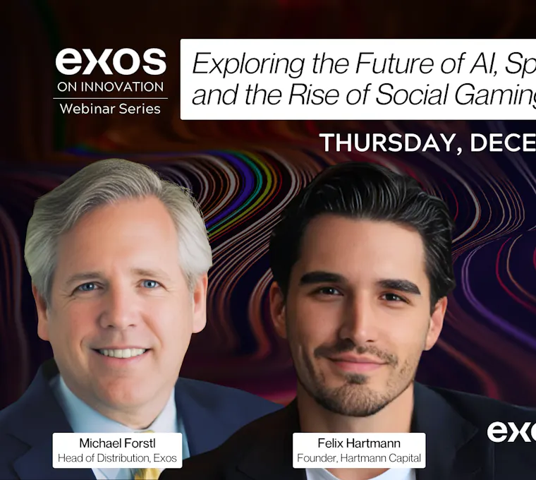 Exos on Innovation Webinar: Exploring the Future of AI, Spatial ...