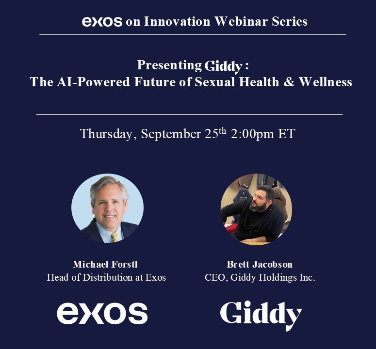 Exos on Innovation: Presenting Giddy - The AI - Powered Future of ...