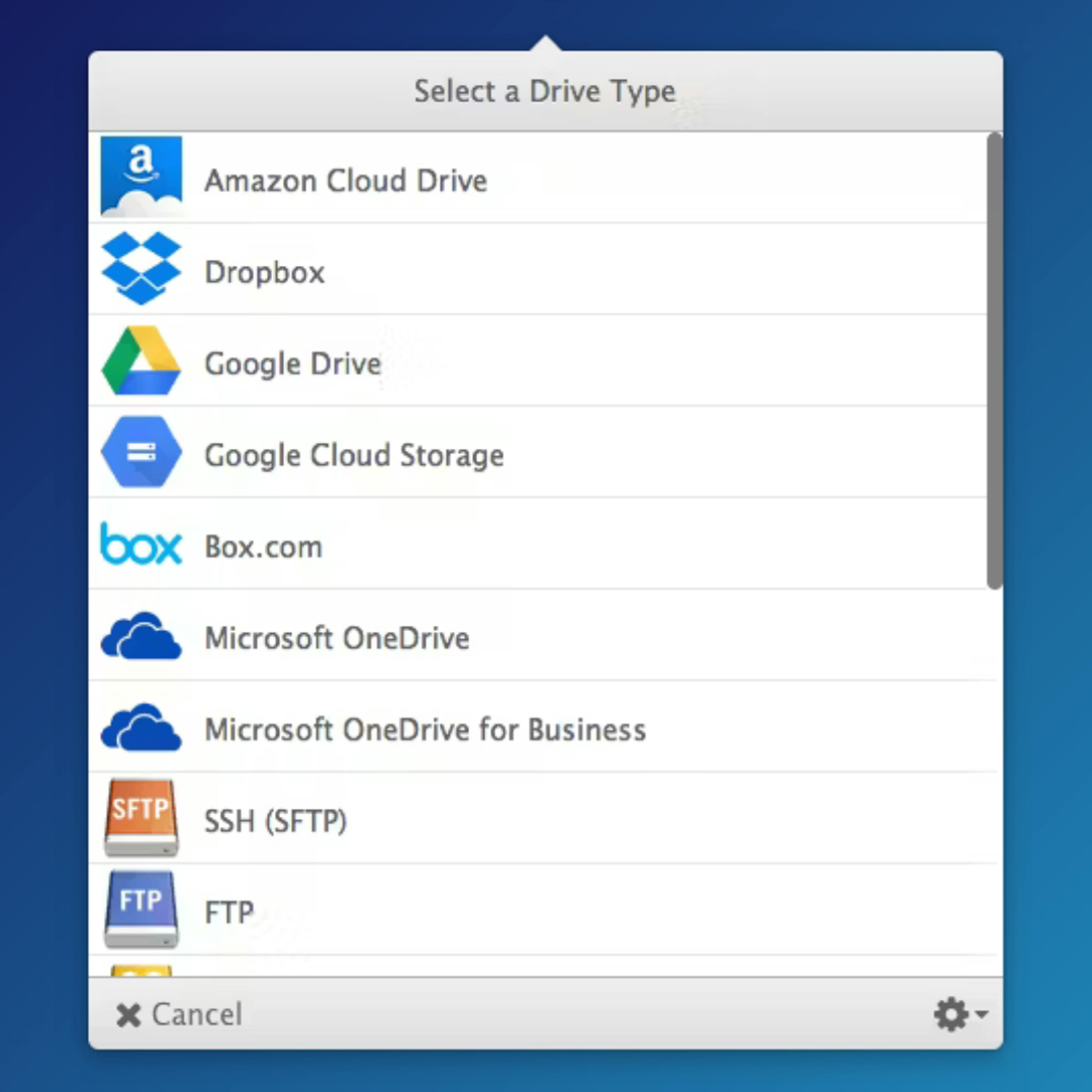 integrate dropbox as a local drive