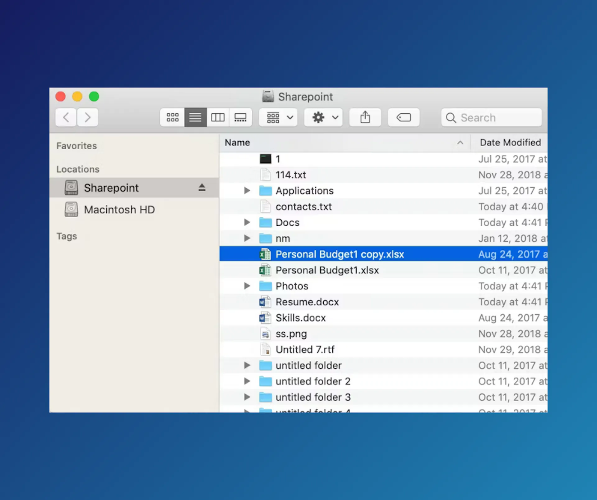 mount sharepoint with expandrive