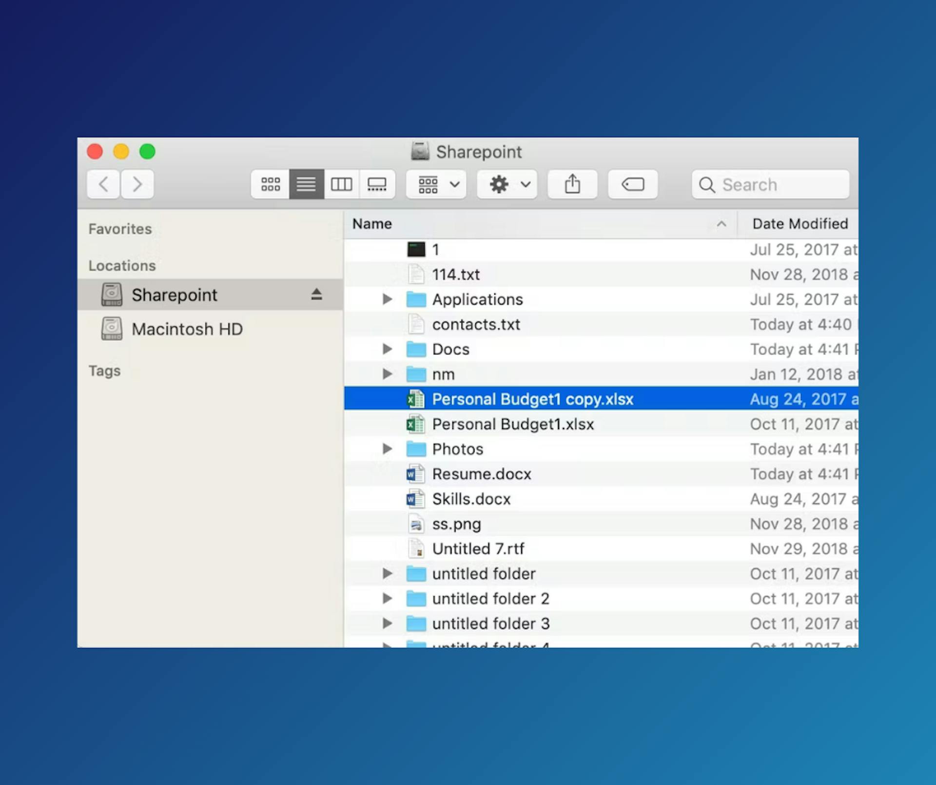 mount sharepoint with expandrive
