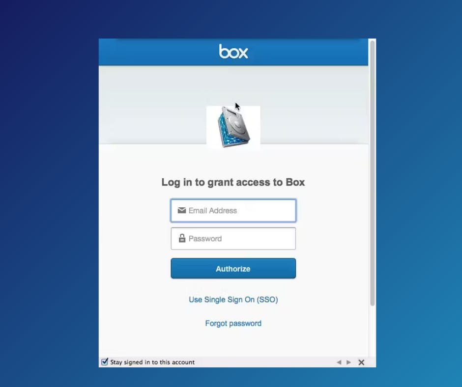 Map or mount Box as a drive on Mac, Window or Linux