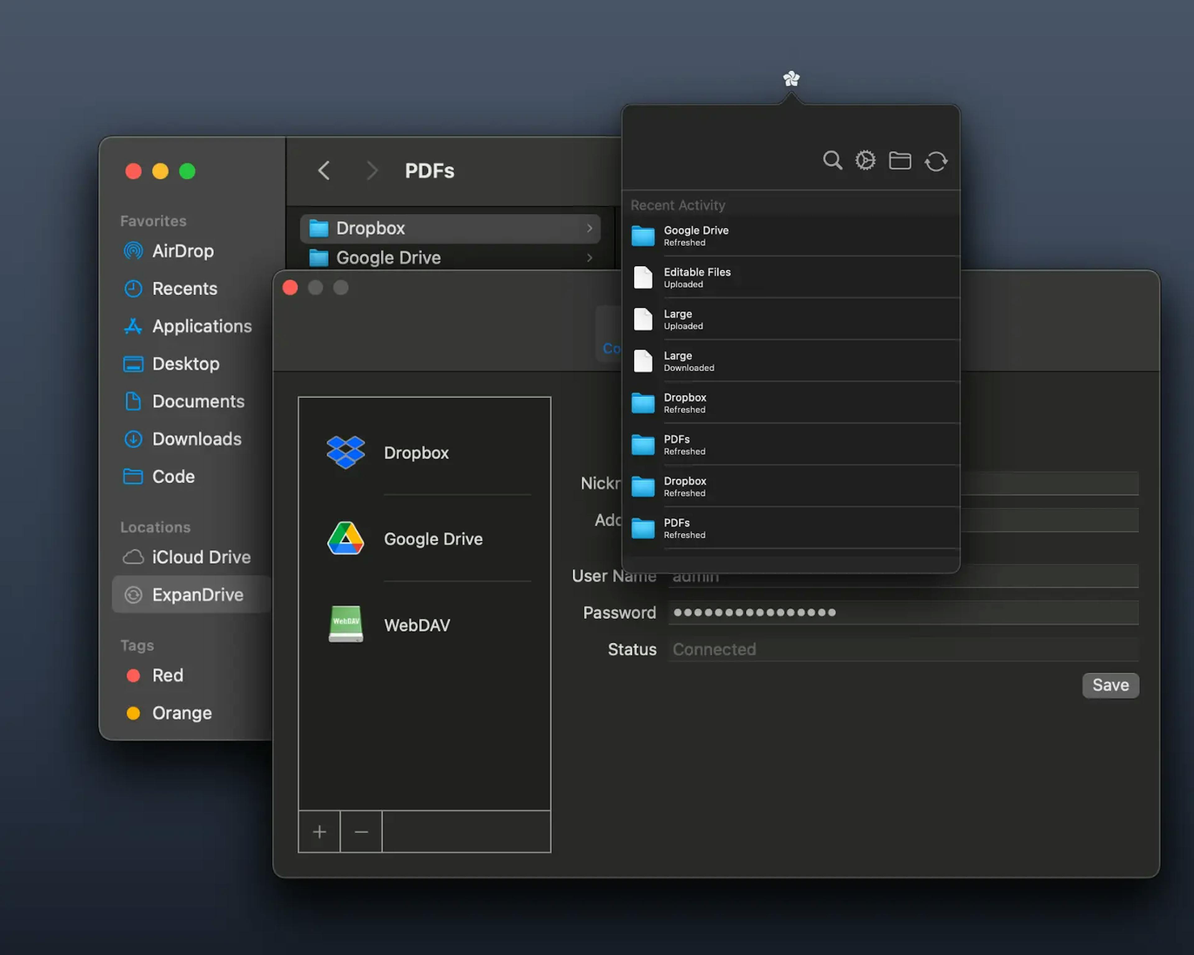 ExpanDrive on macOS