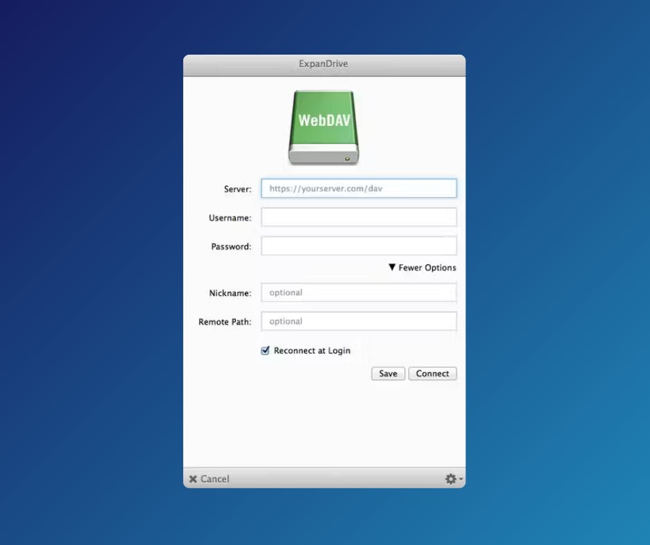 WebDAV Integration with ExpanDrive