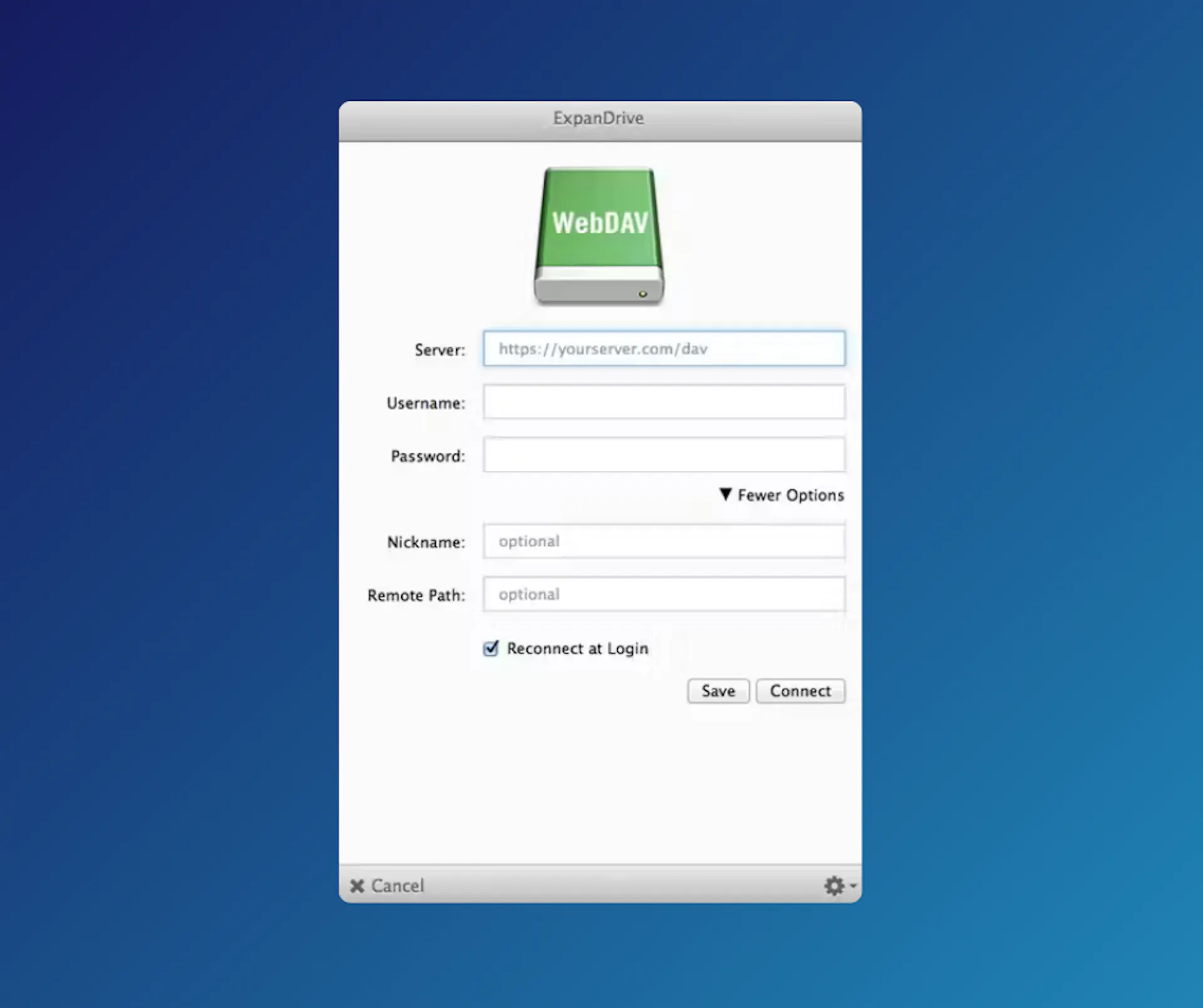 WebDAV Integration with ExpanDrive