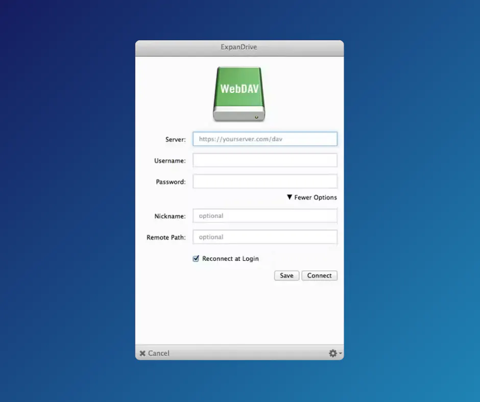 WebDAV Integration with ExpanDrive