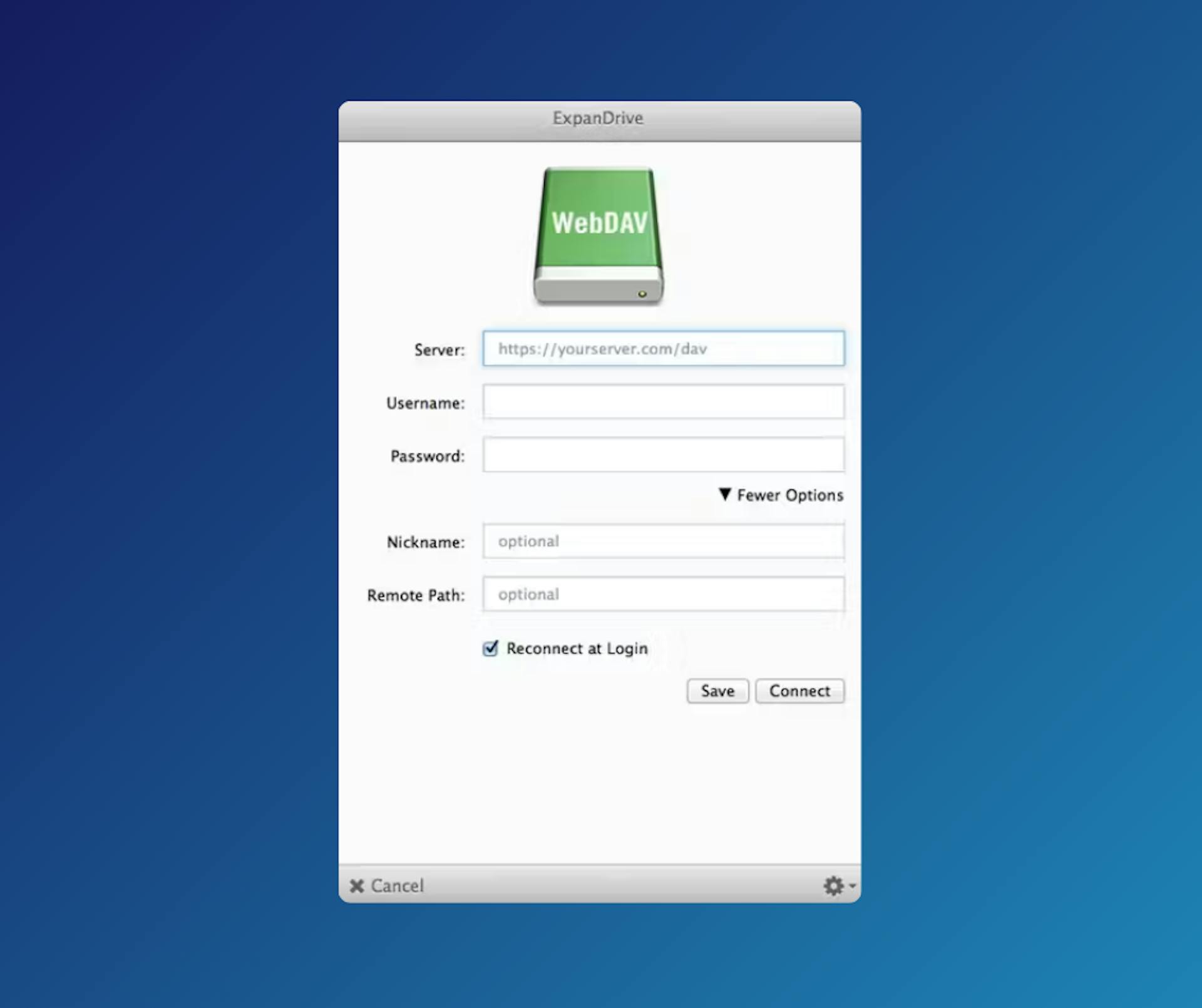 WebDAV Integration with ExpanDrive