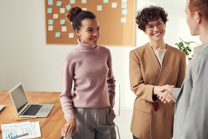 Becoming a partner can result in great teamwork