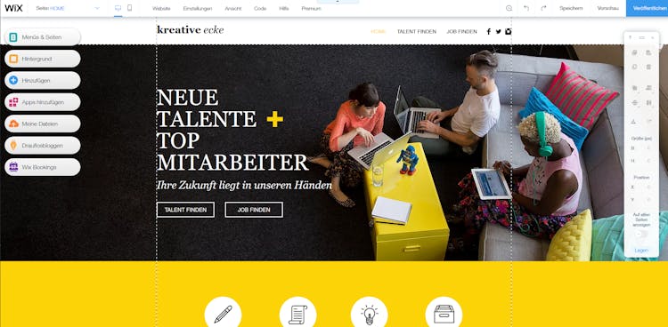 Webseite Erstellen 21 12 Homepage Anbieter Im Test Experte De
