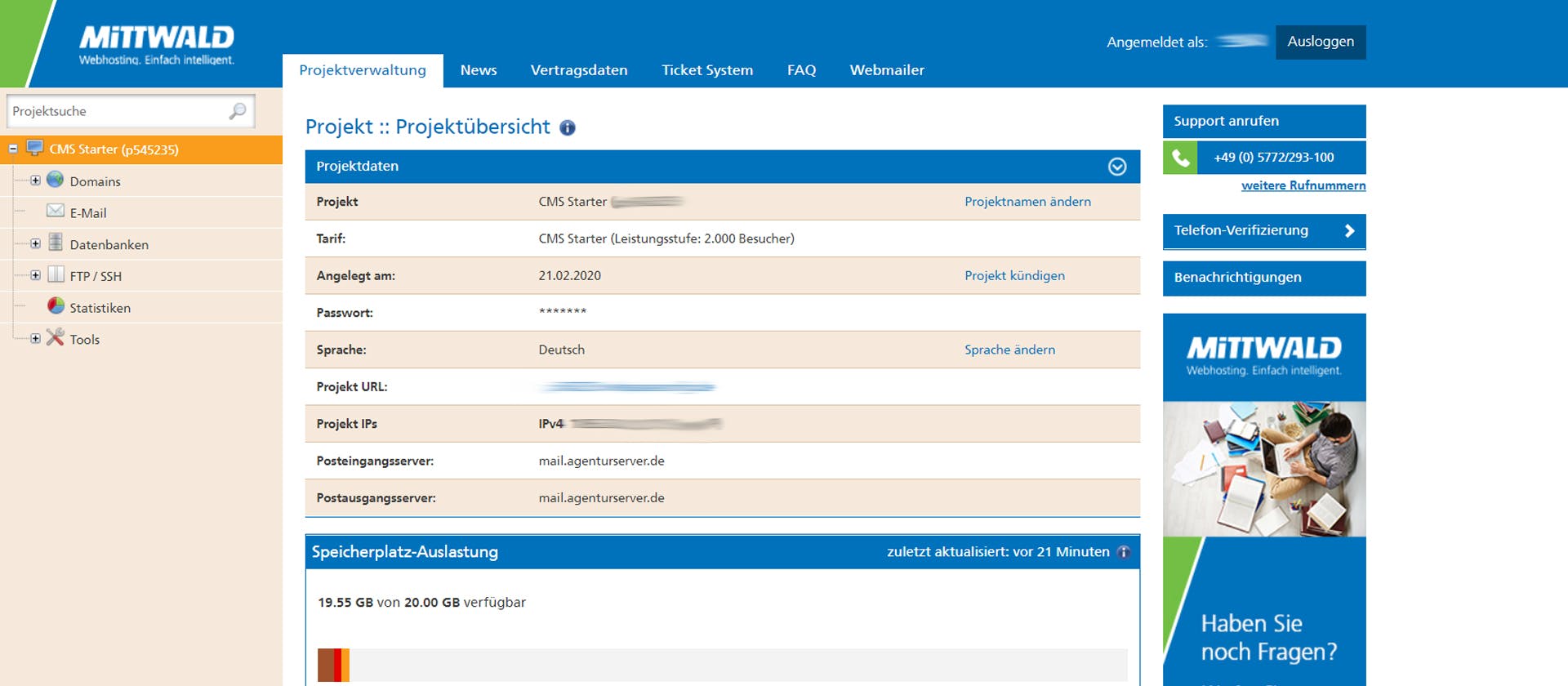 mittwald Webhosting Test 2023: Schnell und gut? | EXPERTE.de