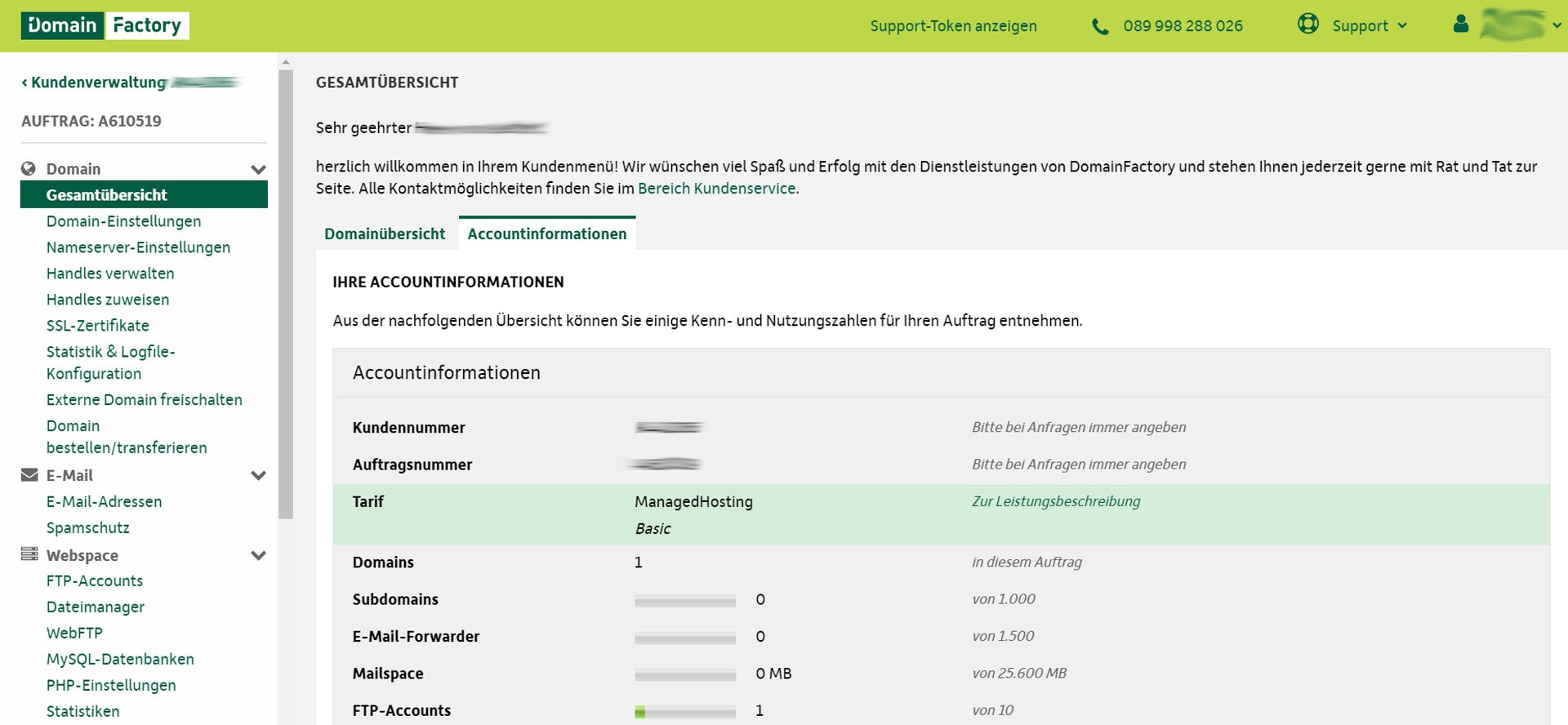 DomainFactory Webhosting Test: Wie ist die Performance? | EXPERTE.de