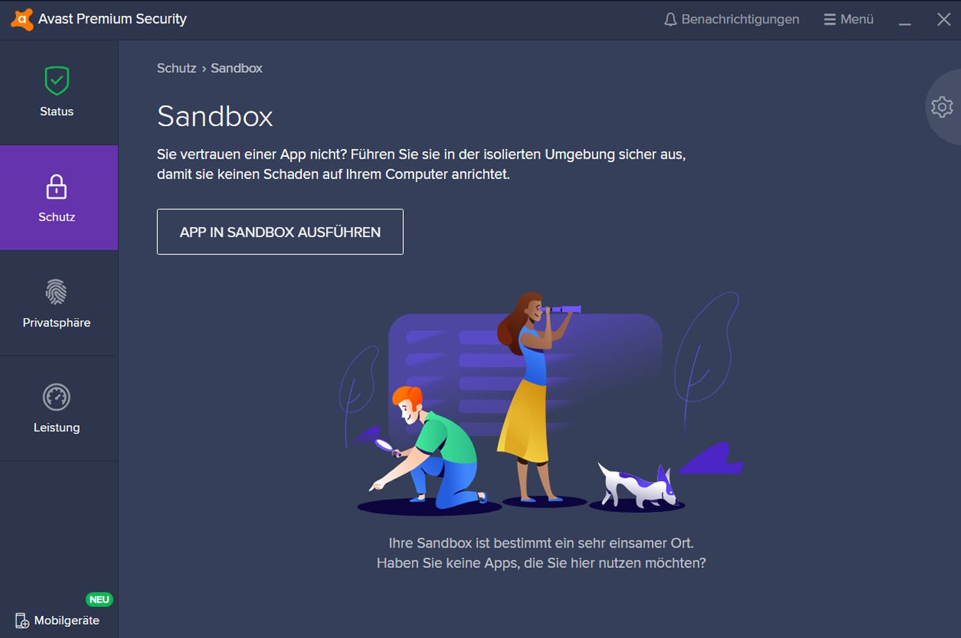 Avast sandbox что это