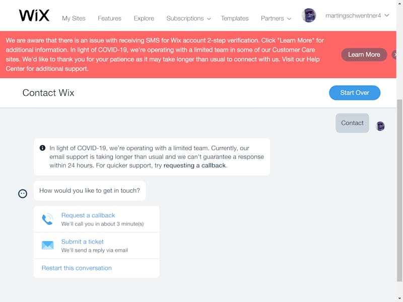 Wix Stores: Creating a Digital Product, Help Center