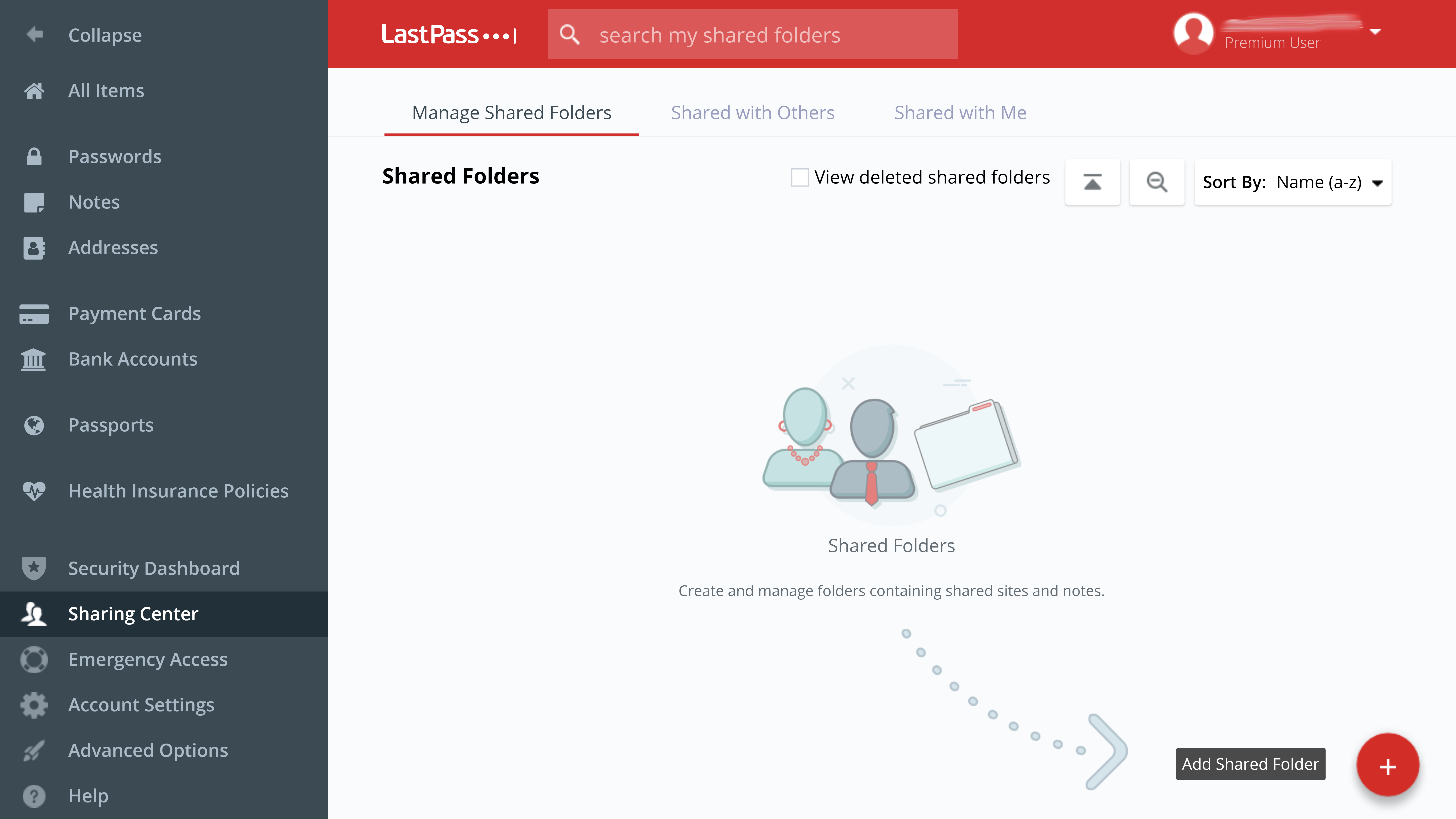 lastpass support page