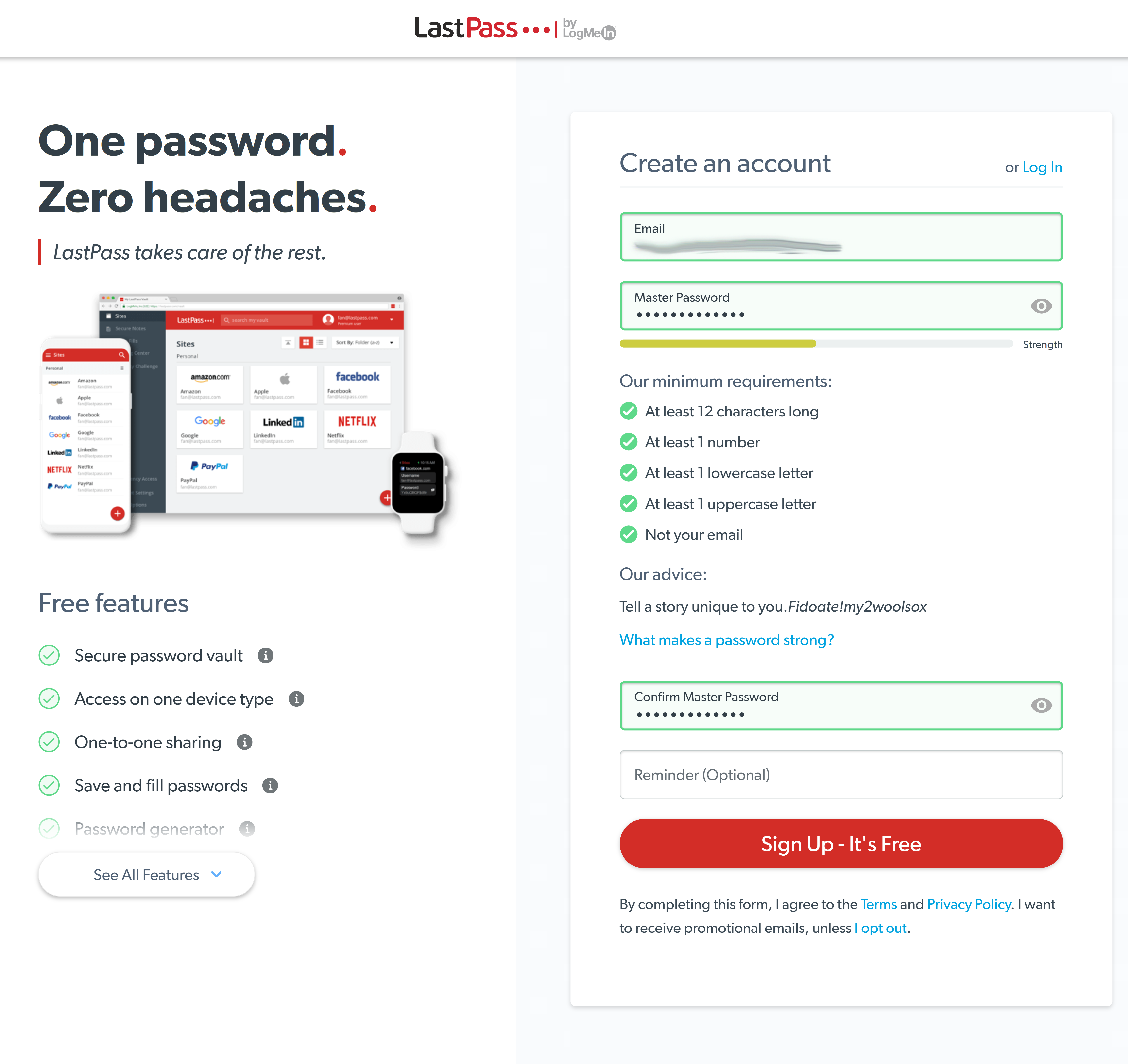 LastPass Password Manager 4.118 instal the new for ios