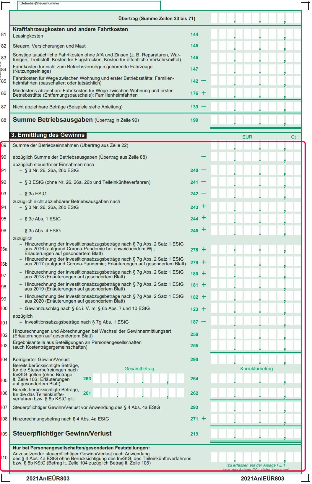 EÜR Wie Sie eine Einnahmenüberschussrechnung erstellen EXPERTE.de
