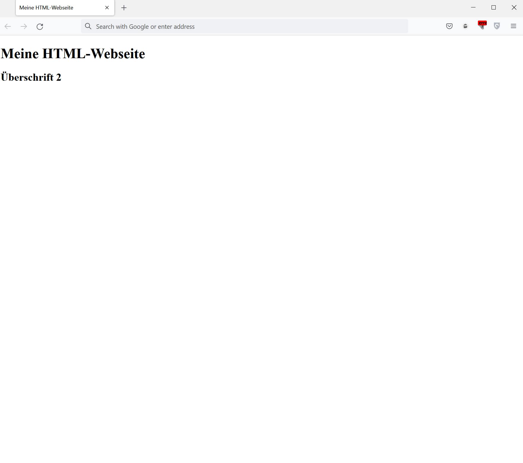 HTML lernen 2023: In wenigen Schritten zur ersten HTML-Seite | EXPERTE.de