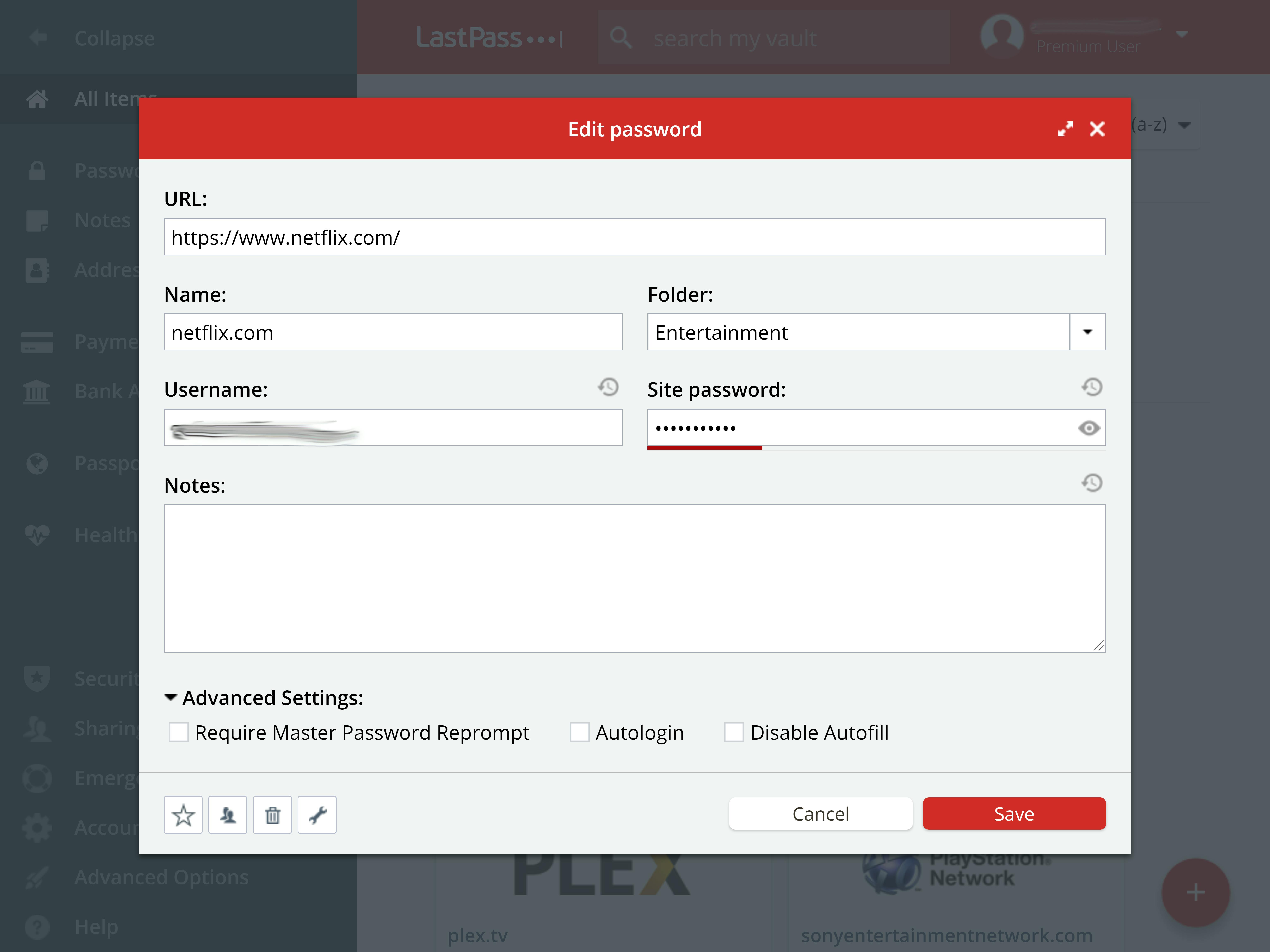 Как удалить приложение lastpass