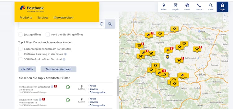 Postbank Geschaftskonto Test 21 Experte De