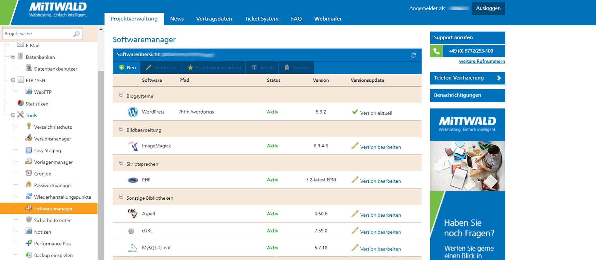 mittwald Webhosting Test: Schnell und gut? | EXPERTE.de