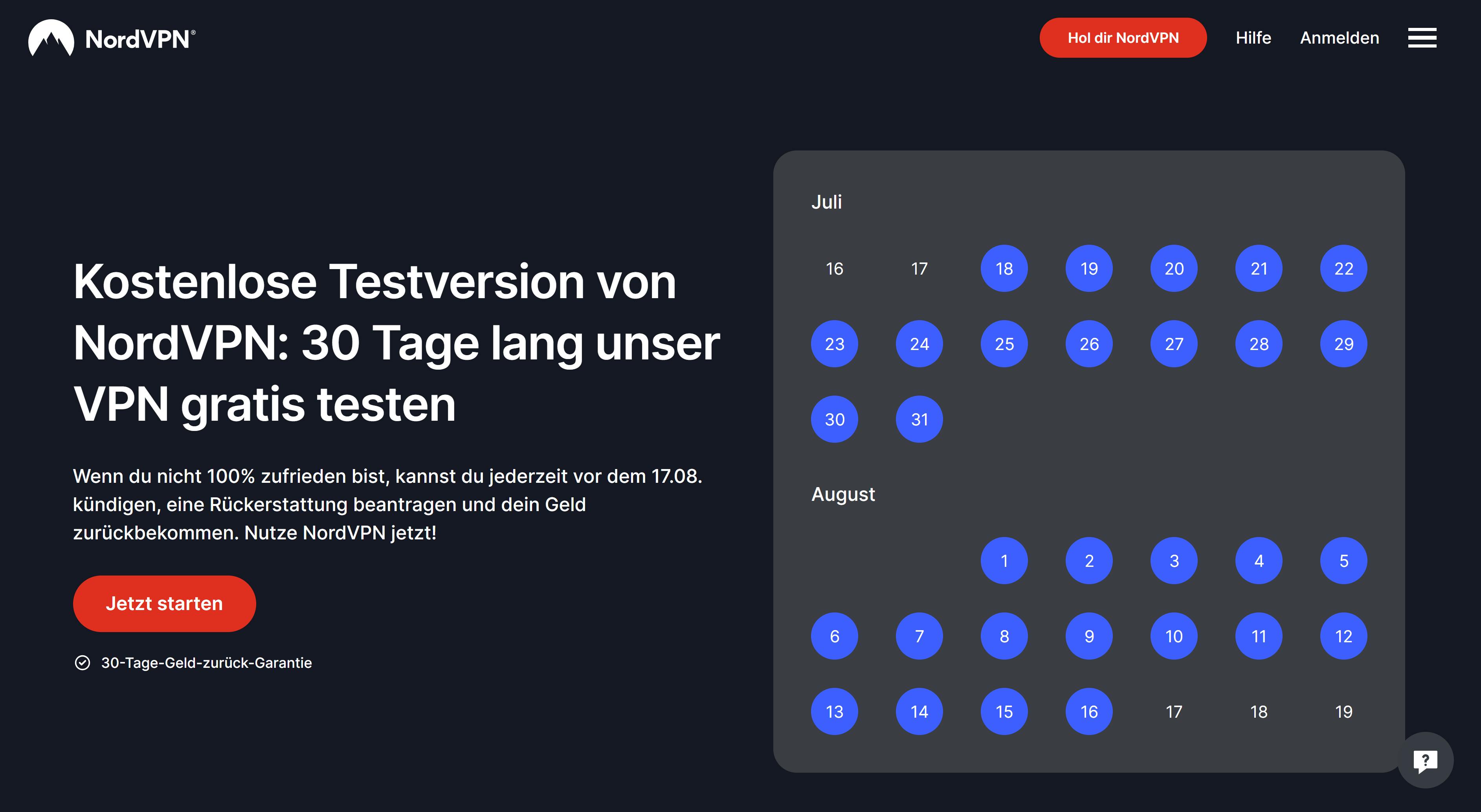 NordVPN Testversion kostenlos Kann man NordVPN gratis testen? EXPERTE.de