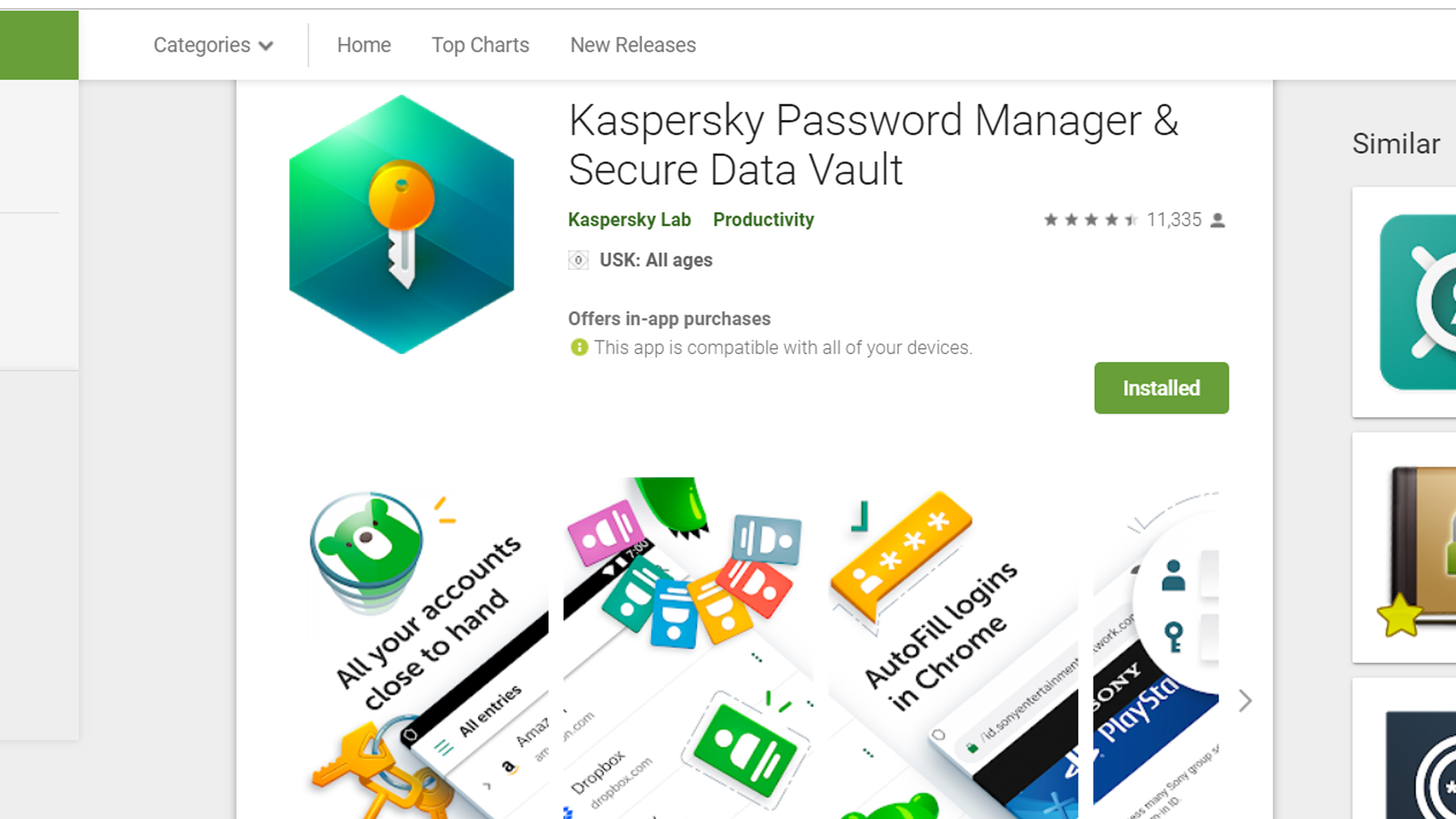 kaspersky password manager 5 review