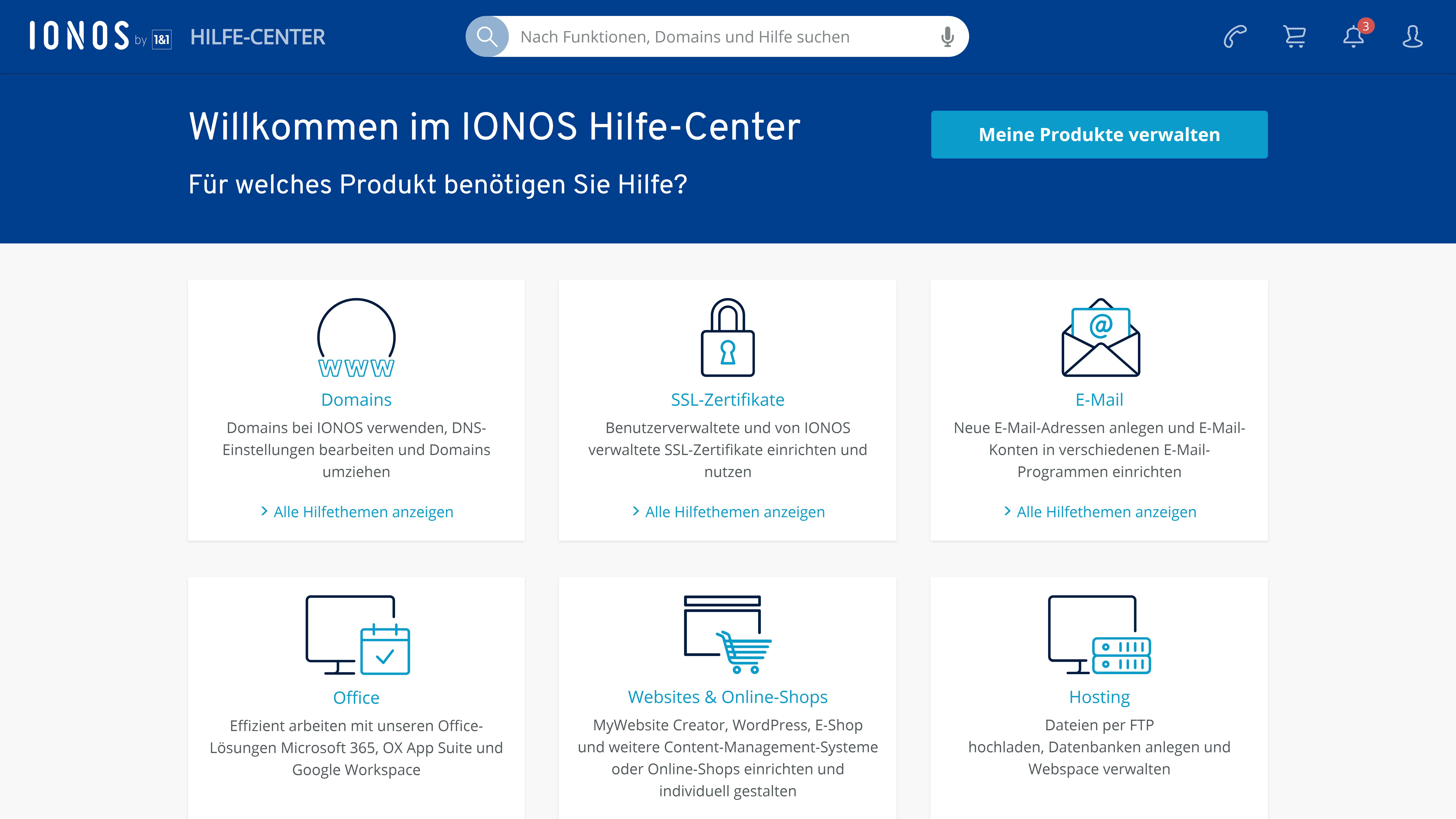 1&1 IONOS HomepageBaukasten im Test Eine gute Wahl 2023? EXPERTE.de