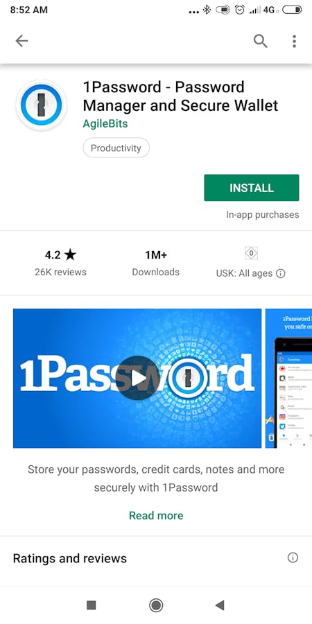 Password