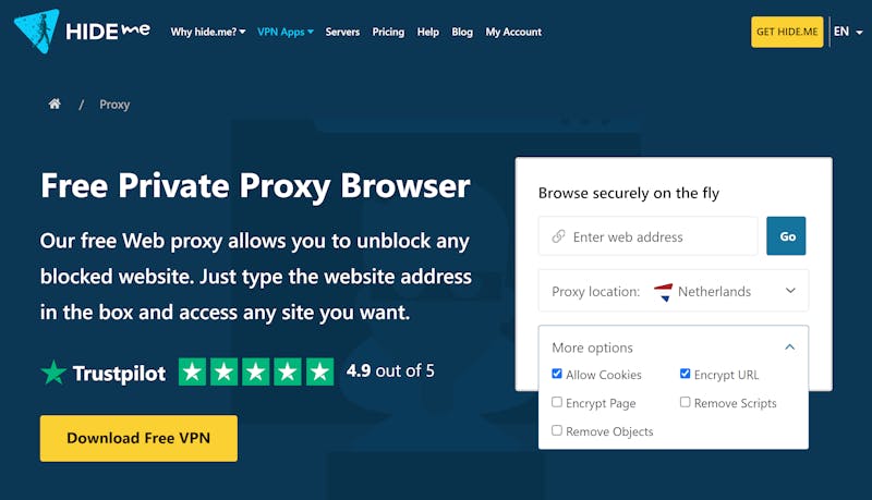 sortie Overskrift porter Chrome Proxy: How to Use a Proxy in Chrome | EXPERTE.com