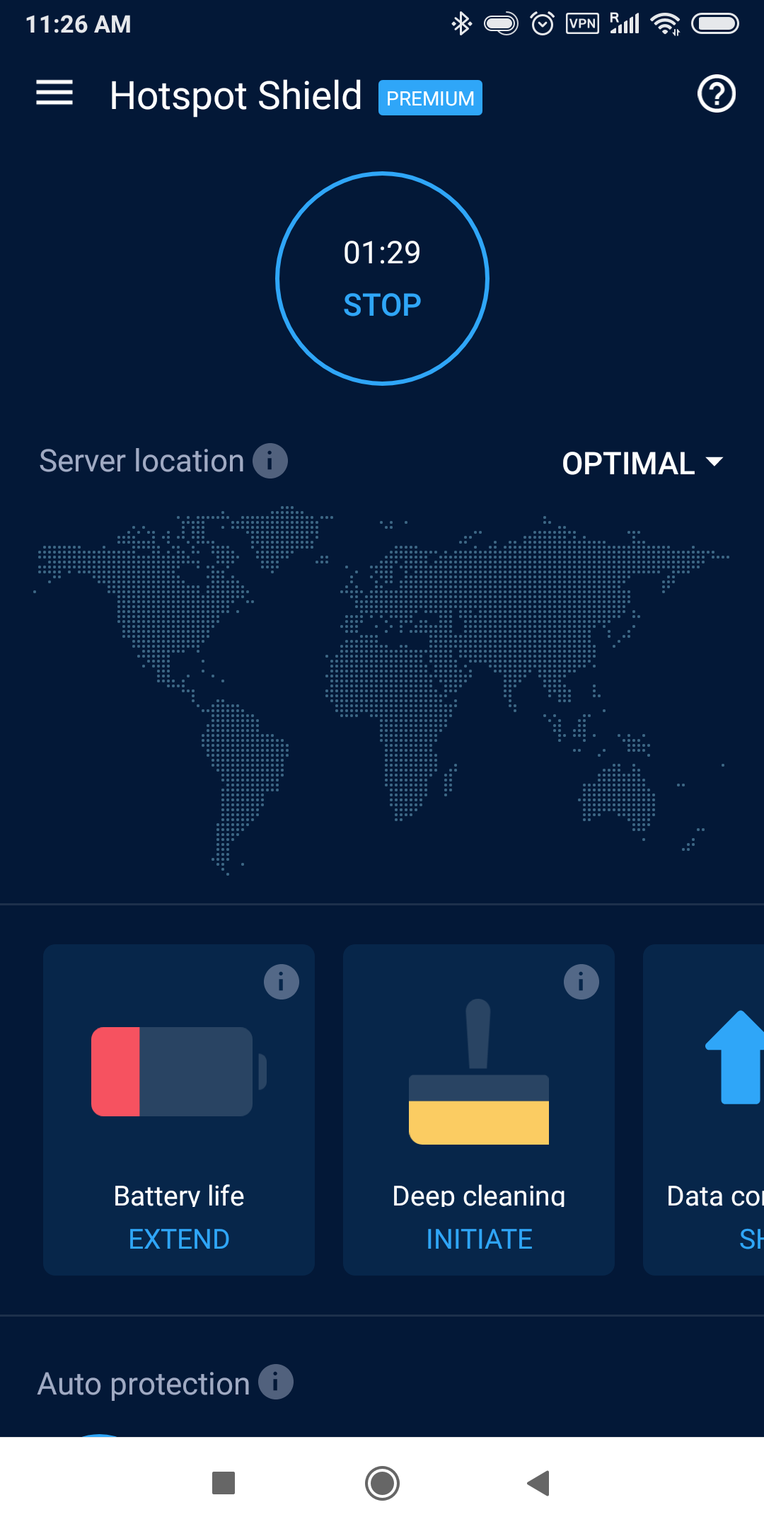 vpn shield desktop