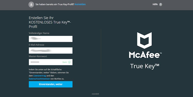 McAfee True Key - Passwort Manager im Test 2020 | EXPERTE.de