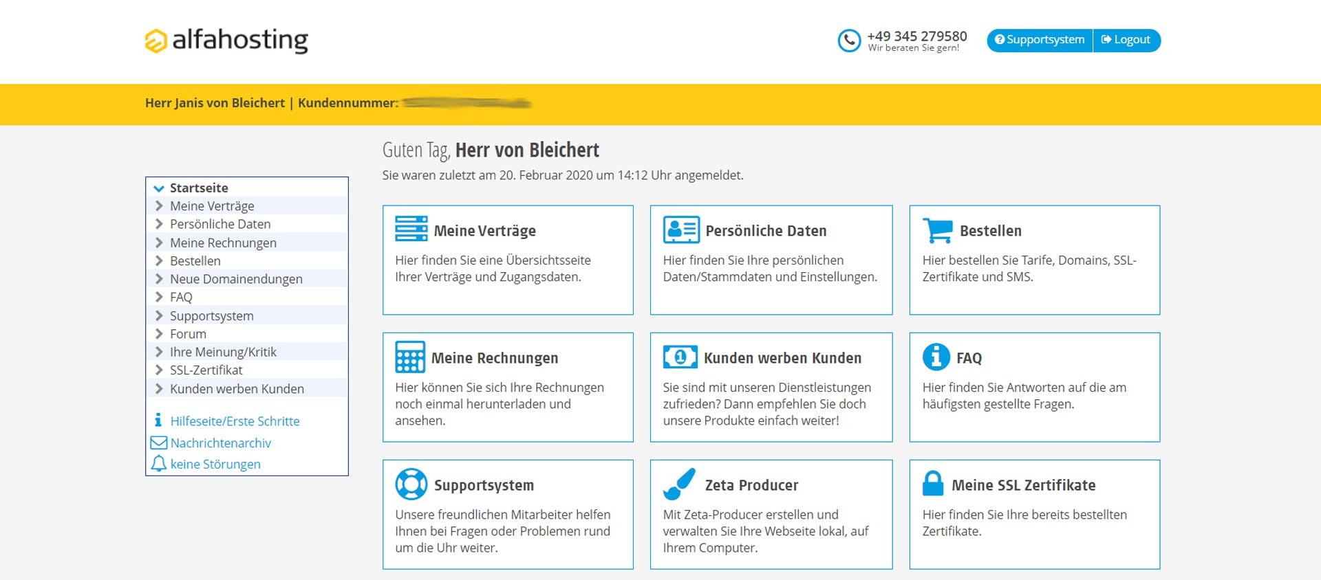 Alfahosting Webhosting Test 2023: Wie ist die Performance? | EXPERTE.de