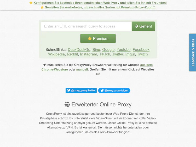 Web Proxy: 7 kostenlose Proxies im Browser (Liste) | EXPERTE.de
