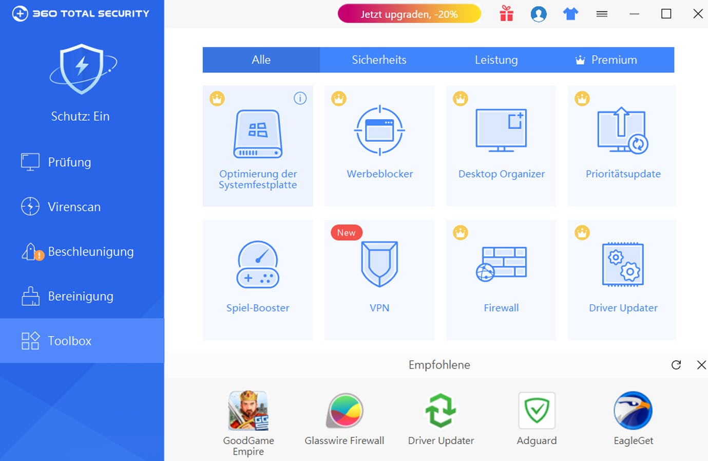 360 Total Security - Antivirus Software Review 2021 | EXPERTE.com