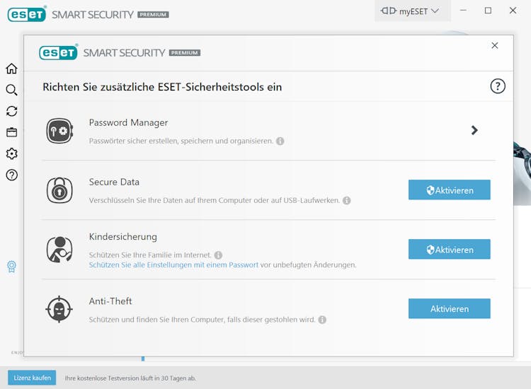 ESET Antivirus Software im Test EXPERTE.de