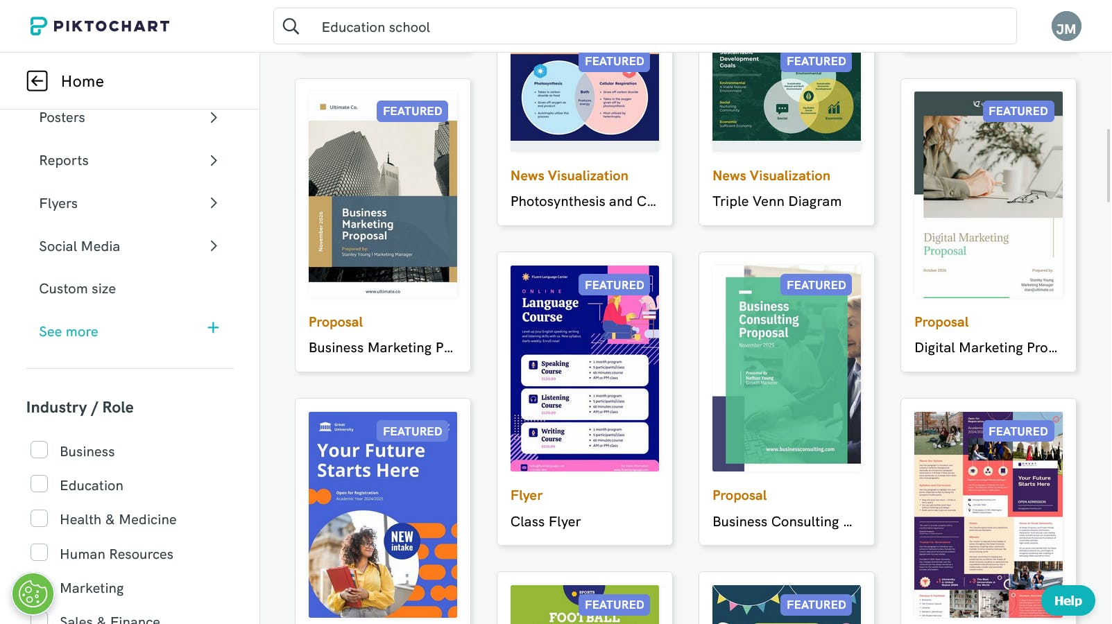 Piktochart Review 2023: How Good Is the Online Design Program ...