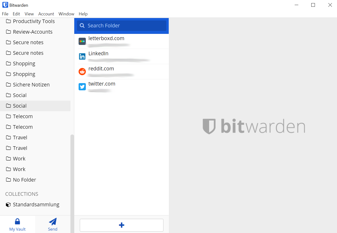 BitWarden Password Manager 2023.8.4 instal the new for apple