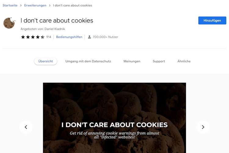 Cookies automatisch ablehnen So werden Sie nervige CookieBanner los