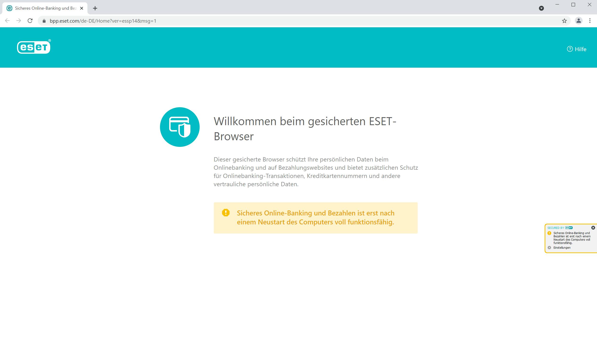 ESET Antivirus Test Ist es sicher genug? EXPERTE.de