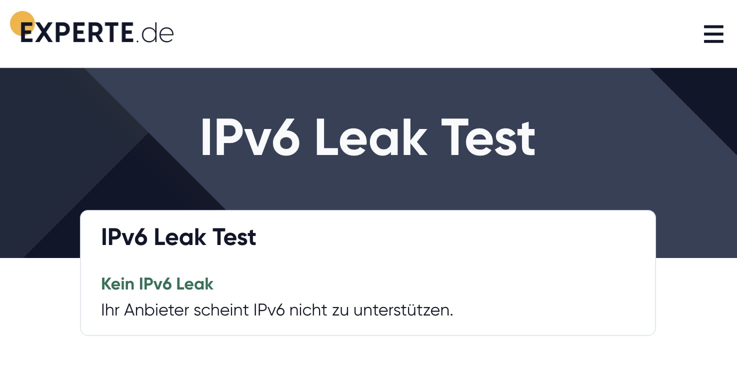 VPNVerbindung testen So prüfen Sie Ihr VPN EXPERTE.de