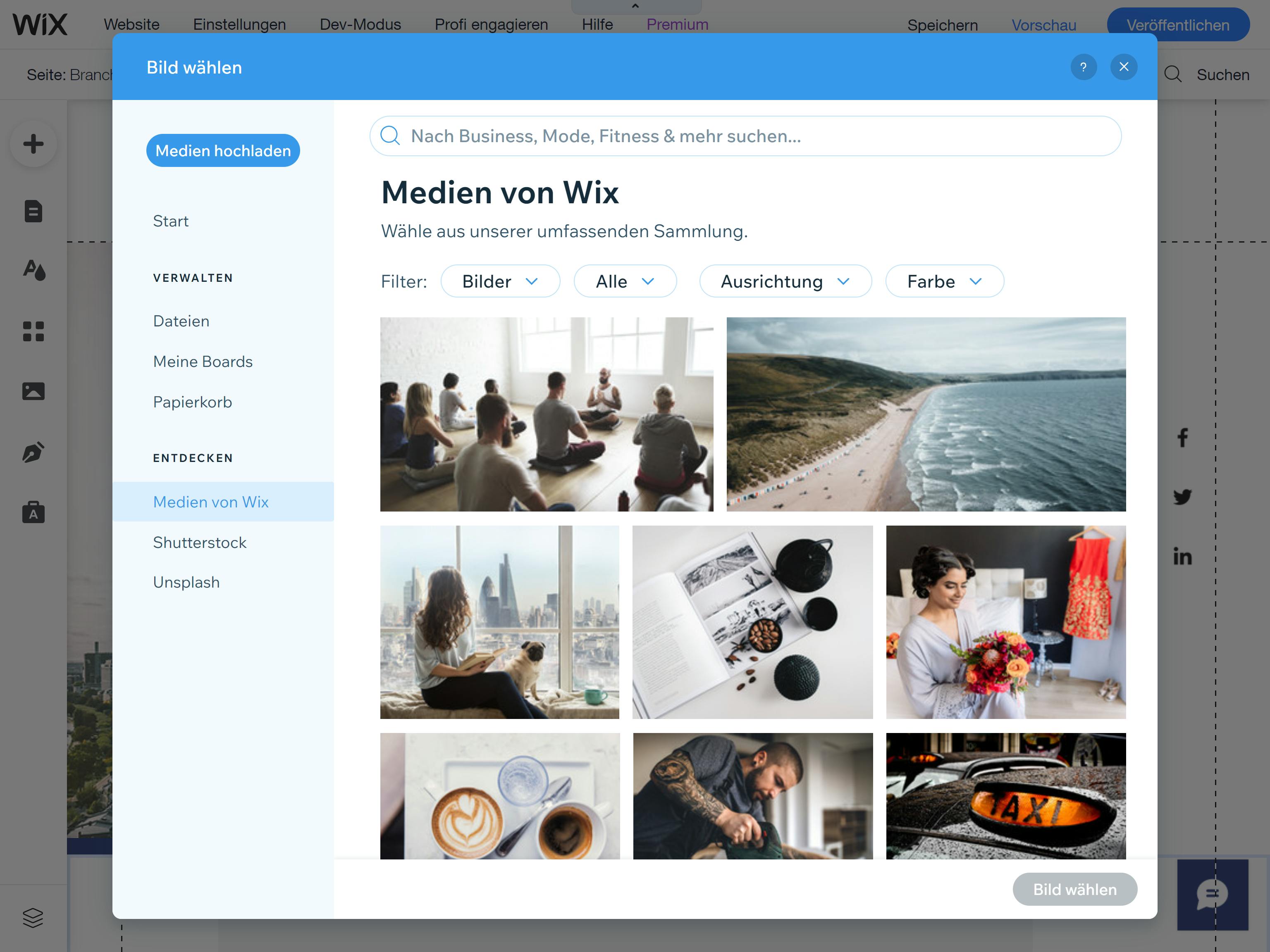 Wix site erstellen SchrittfürSchrittAnleitung 2023 EXPERTE.de