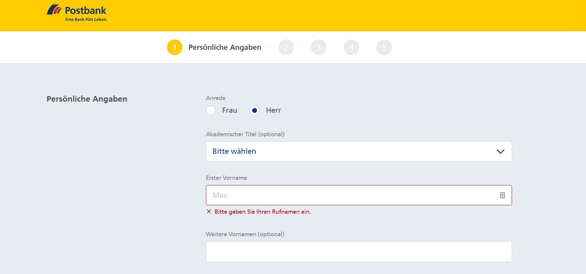 Postbank Geschäftskonto Test | EXPERTE.de