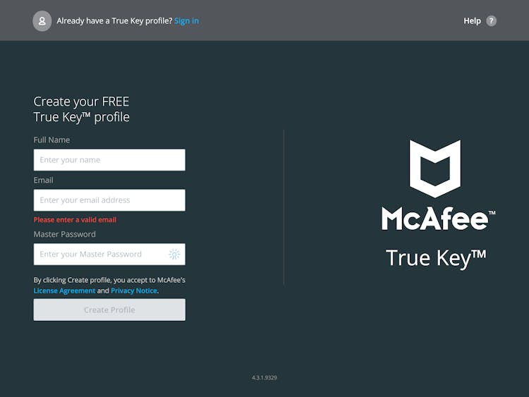 McAfee True Key - Password Manager Review 2021 | EXPERTE.com